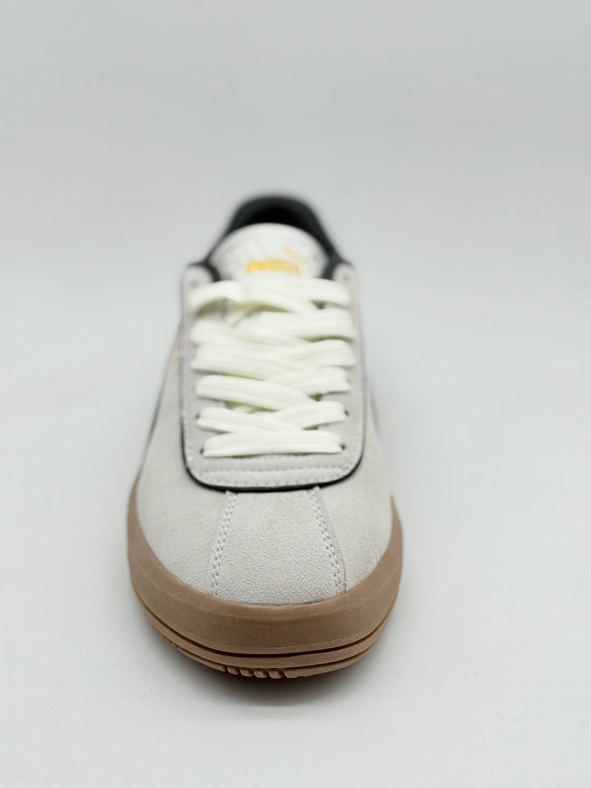 کفش پوما کلاب سفید مشکی Puma club white black Shoes — تصویر ۶