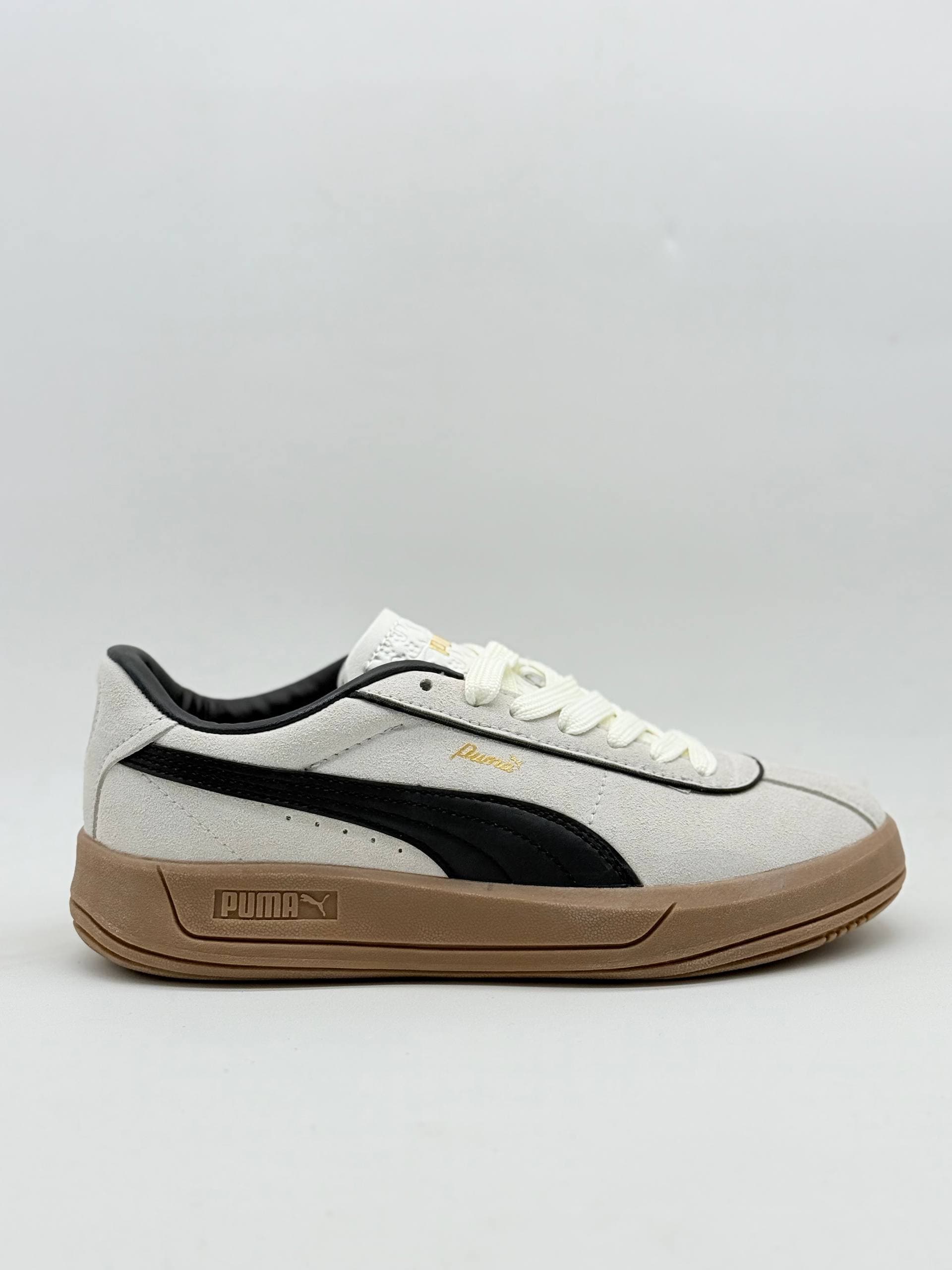 کفش پوما کلاب سفید مشکی Puma club white black Shoes