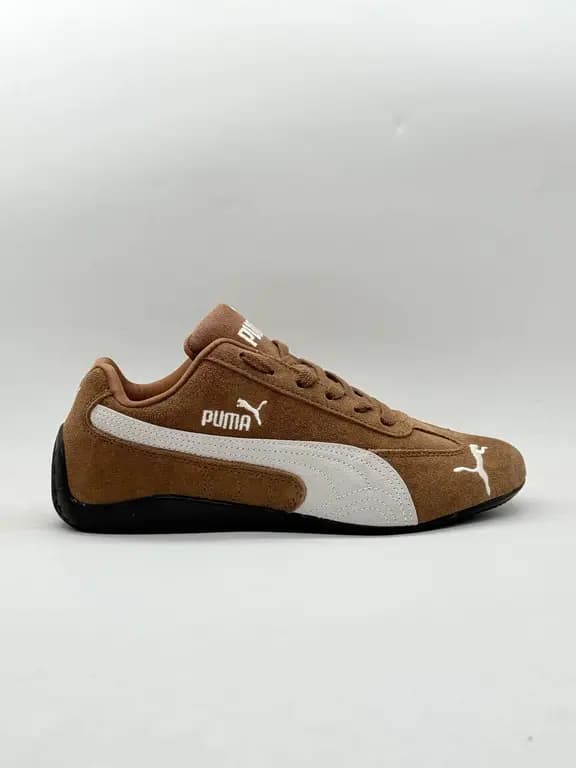 کتونی پوما زنانه قهوه ای Women’s Puma sneakers, brown