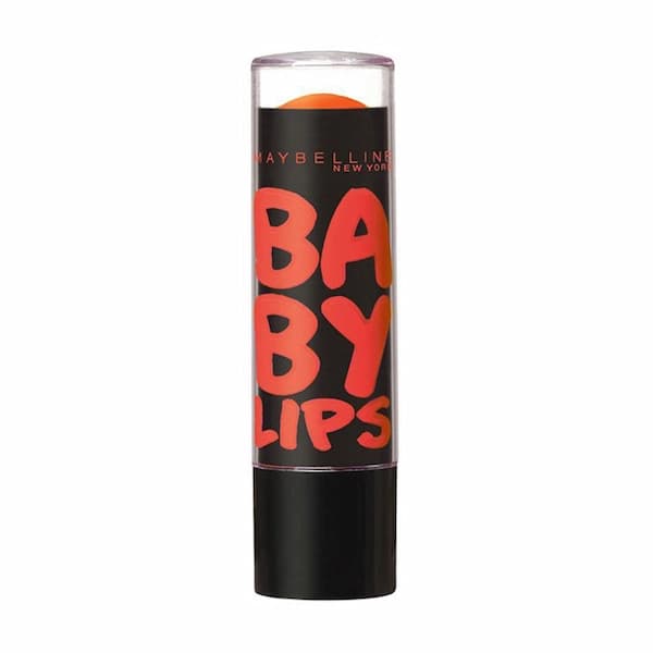 بالم لب Baby Lips Electro میبلین مدل Orange — تصویر ۳