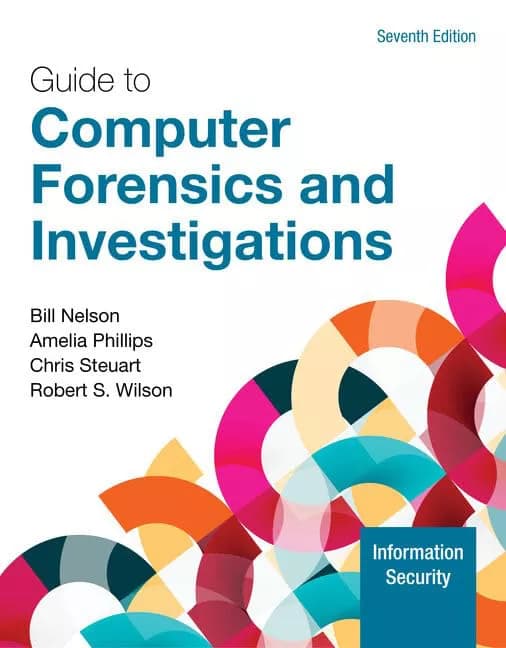 کتاب Guide to Computer Forensics and Investigations