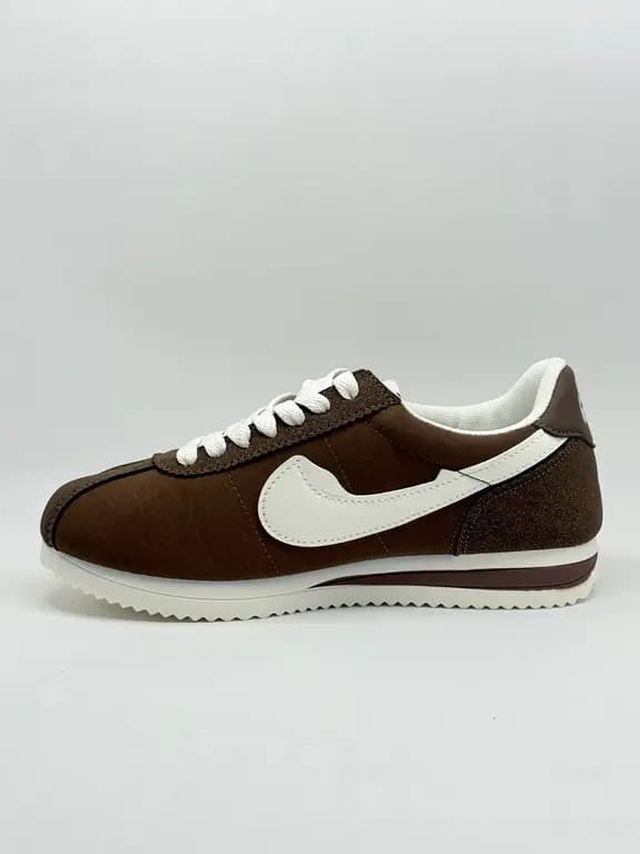 کفش نایک قهوه ای brown Nike shoes — تصویر ۳