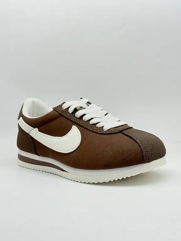 کفش نایک قهوه ای brown Nike shoes — تصویر ۲