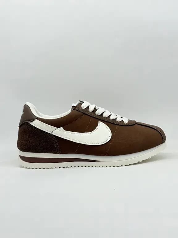 کفش نایک قهوه ای brown Nike shoes