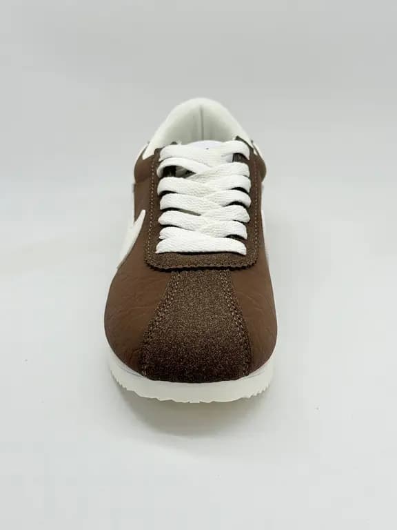 کفش نایک قهوه ای brown Nike shoes — تصویر ۵