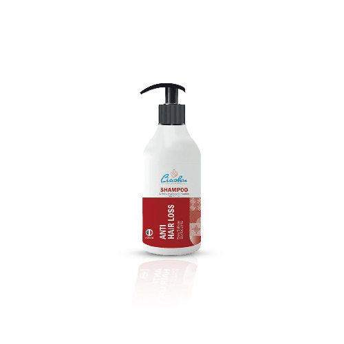 شامپو ضد ریزش مدل ANTI HAIR LOSS حجم 500 میل برند لیاشو