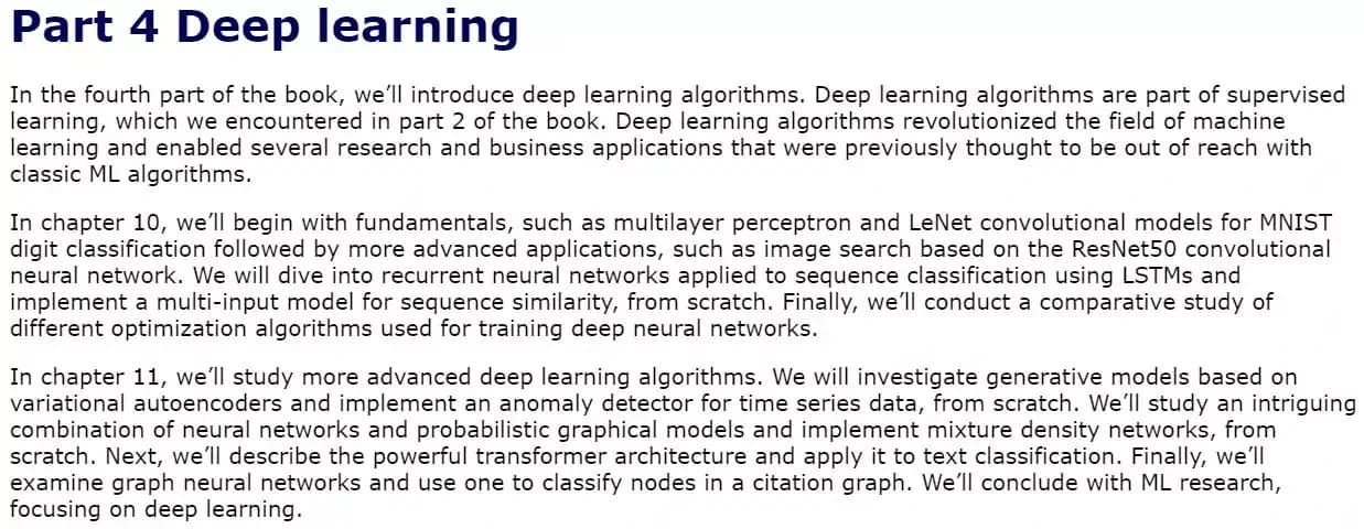 کتاب Machine Learning Algorithms in Depth — تصویر ۵