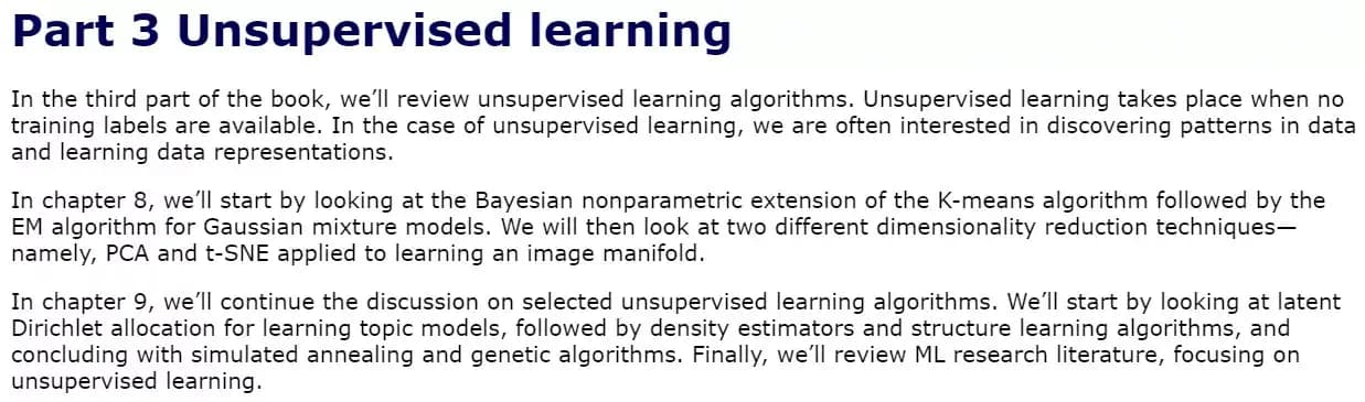 کتاب Machine Learning Algorithms in Depth — تصویر ۴