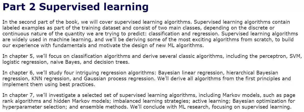 کتاب Machine Learning Algorithms in Depth — تصویر ۳