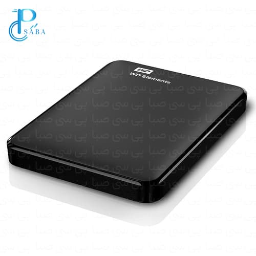 هارد اکسترنال WESTERN DIGITAL مدل Elements ظرفیت 500 گیگابایت — تصویر ۳