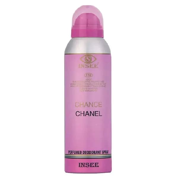 اسپری بدن زنانه اینسی مدل Chanel Chance حجم ۲۰۰ میلی لیتر