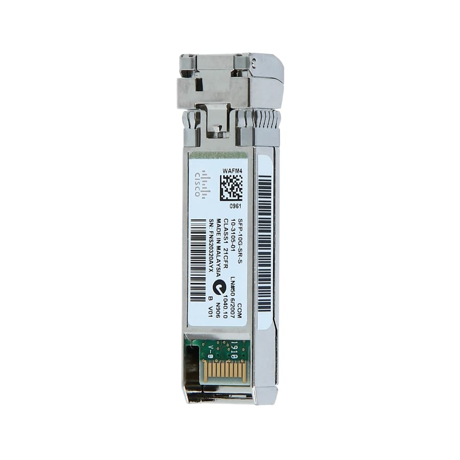 ماژول فیبرنوری سیسکو مدل SFP-10G-SR-S