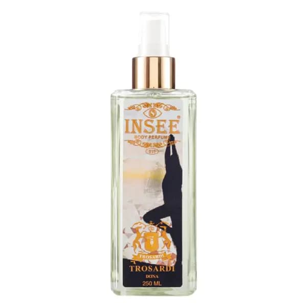 بادی اسپلش زنانه اینسی مدل TRUSSARDI DONNA حجم ۲۵۰ میلی لیتر