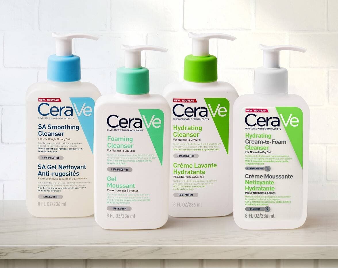 ژل شستشو هیدراتینگ سراوی CERAVE حجم 236 میل مدل HYDRATING CLEANSER — تصویر ۴