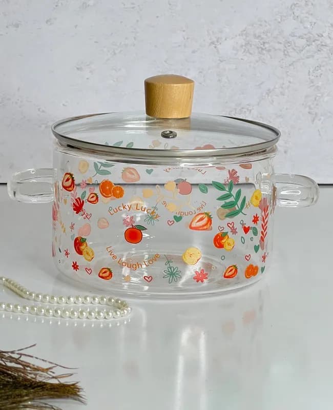 قابلمه پیرکس وارداتی کد vt2395 — تصویر ۲