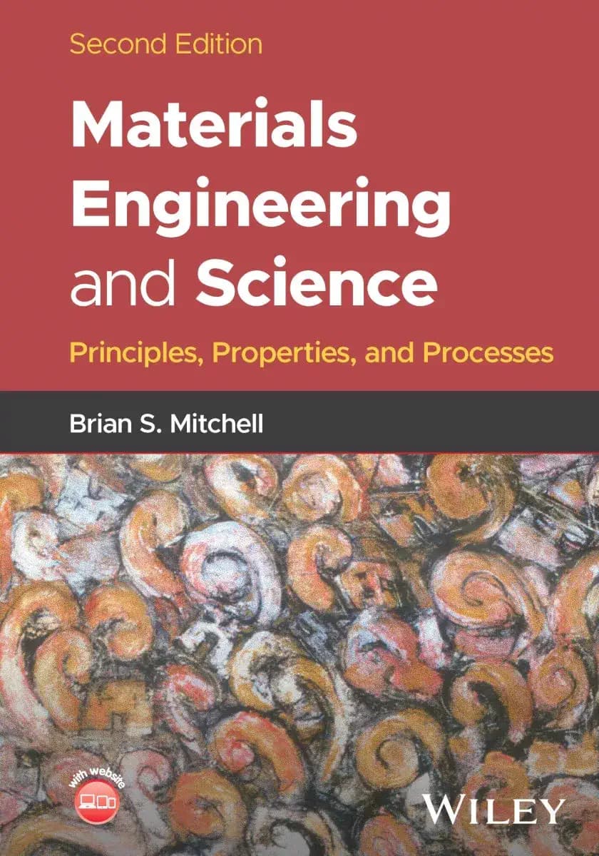 کتاب Materials Engineering and Science
