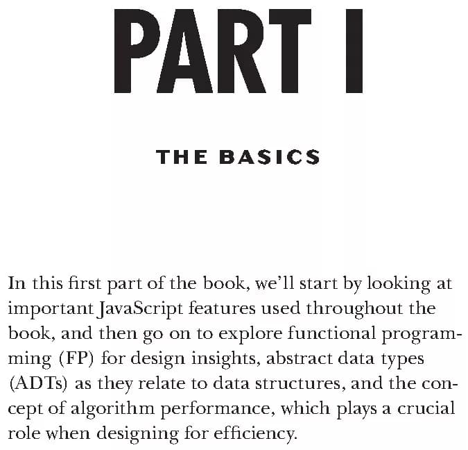 کتاب Data Structures and Algorithms in JavaScript — تصویر ۲
