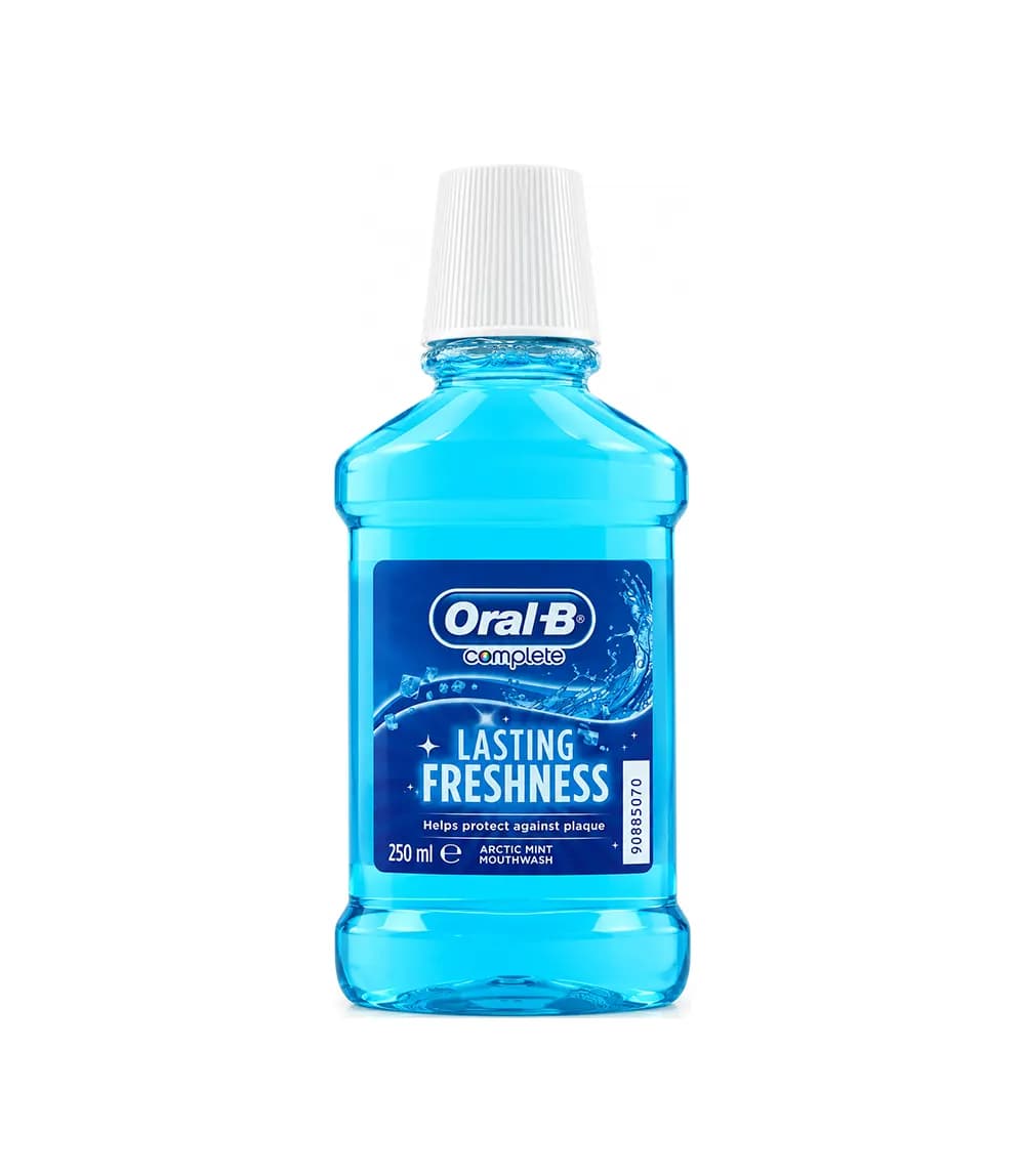 دهان شویه اورال بی Complete Lasting Freshness Arctic Mint