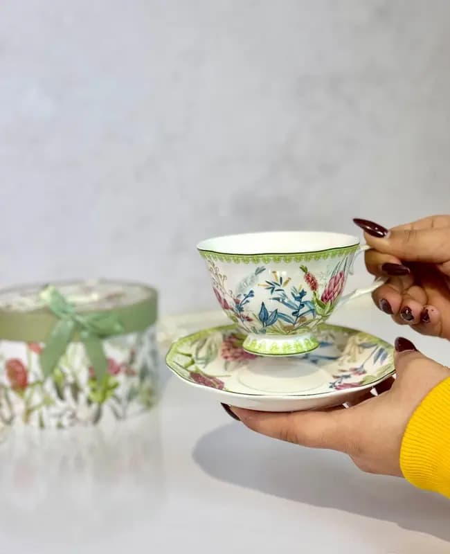 فنجان چایخوری تکی وارداتی کد kit-1284 — تصویر ۲