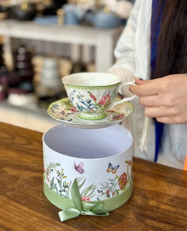 فنجان چایخوری تکی وارداتی کد kit-1284 — تصویر ۴