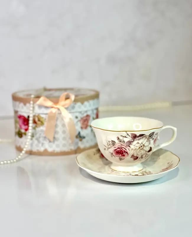 فنجان چایخوری تکی وارداتی کد kit-1283 — تصویر ۲