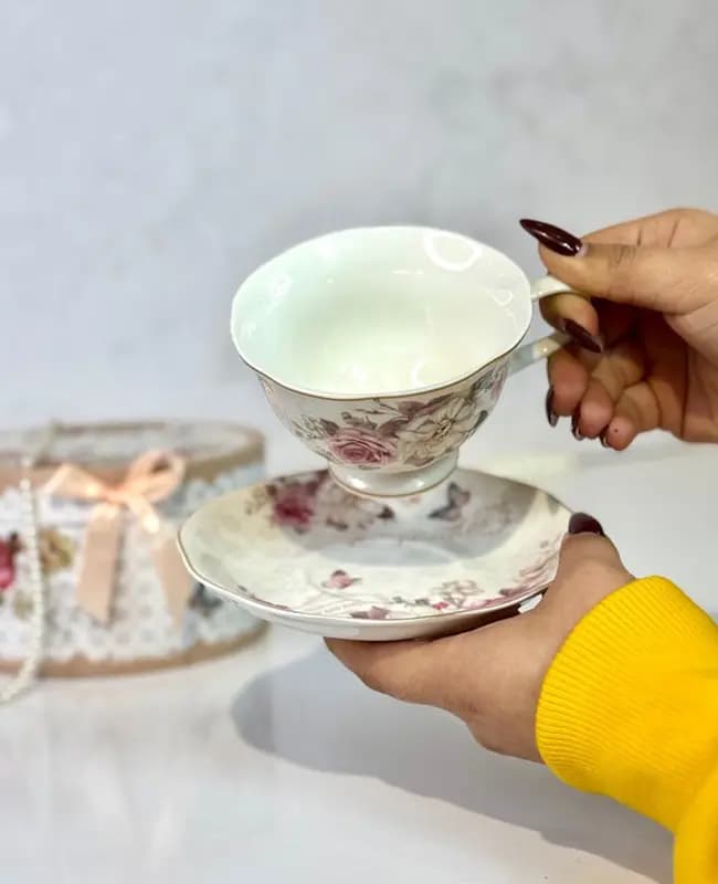 فنجان چایخوری تکی وارداتی کد kit-1283 — تصویر ۳
