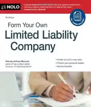 دانلود کتاب Form Your Own Limited Liability Company, 7th Edition – شرکت با مسئولیت محدود خود را تشکیل دهید، ویرایش…