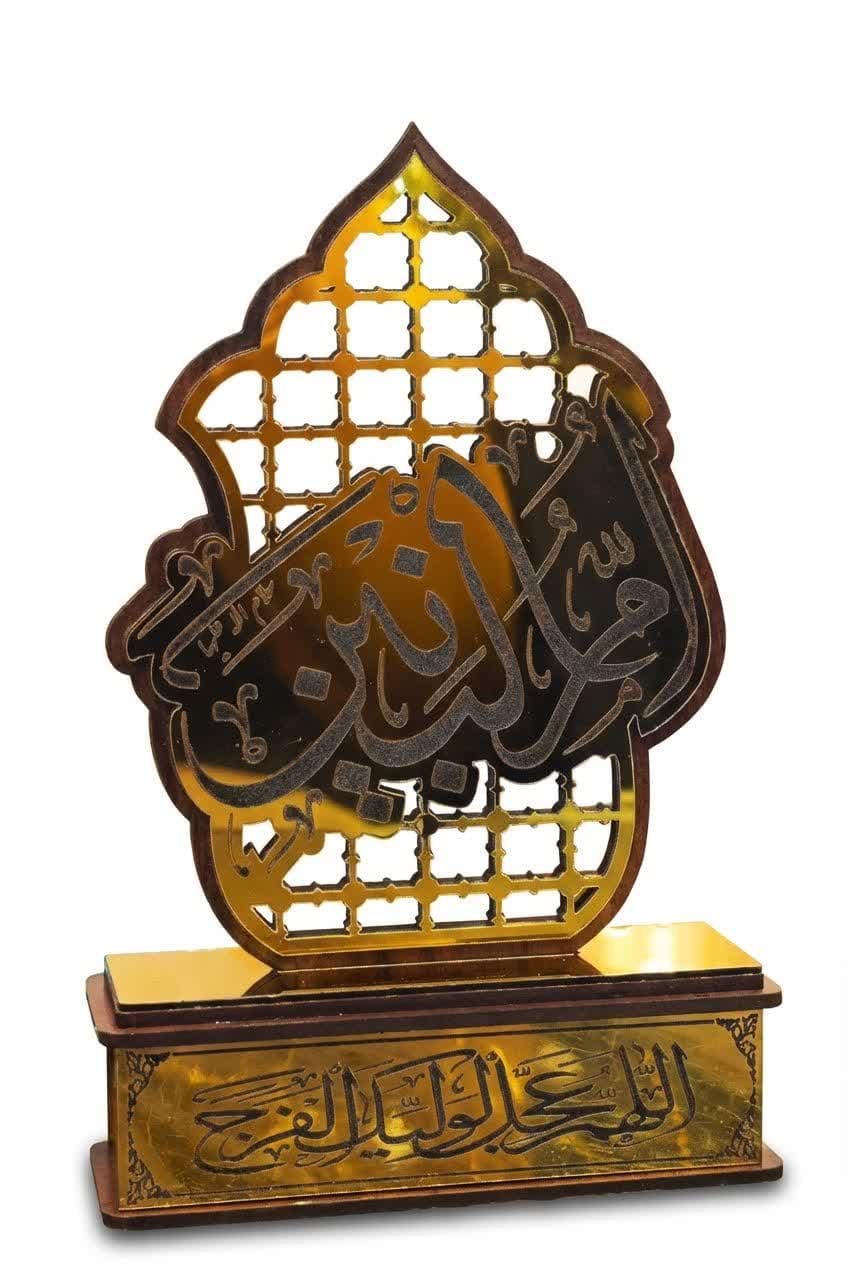 تندیس چوبی ام البنین