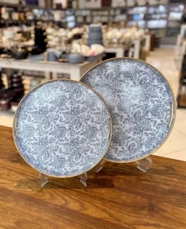 سینی دوتایی وارداتی کد kit-1262 — تصویر ۳
