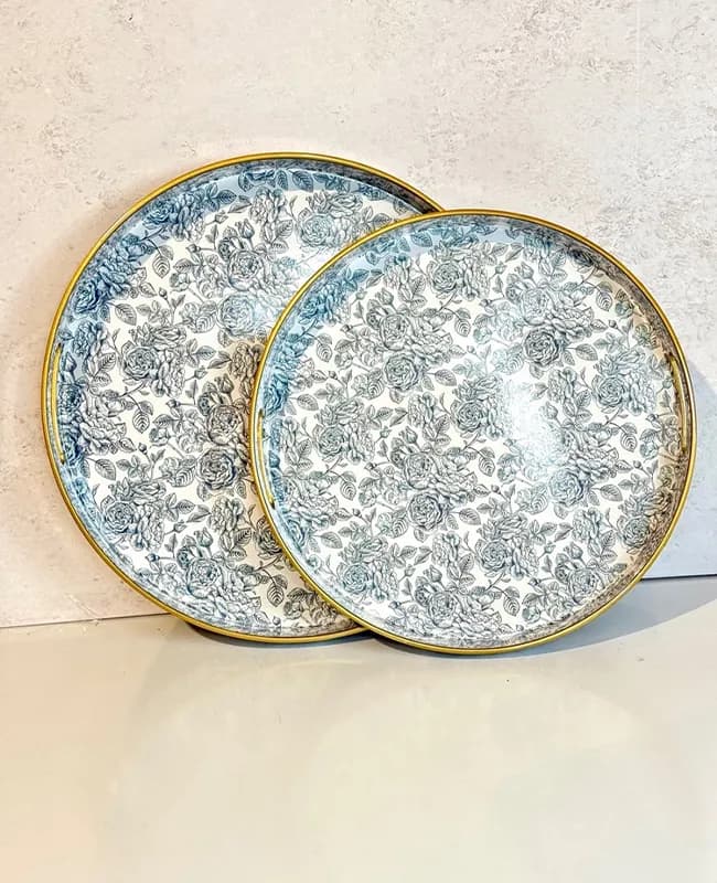 سینی دوتایی وارداتی کد kit-1262