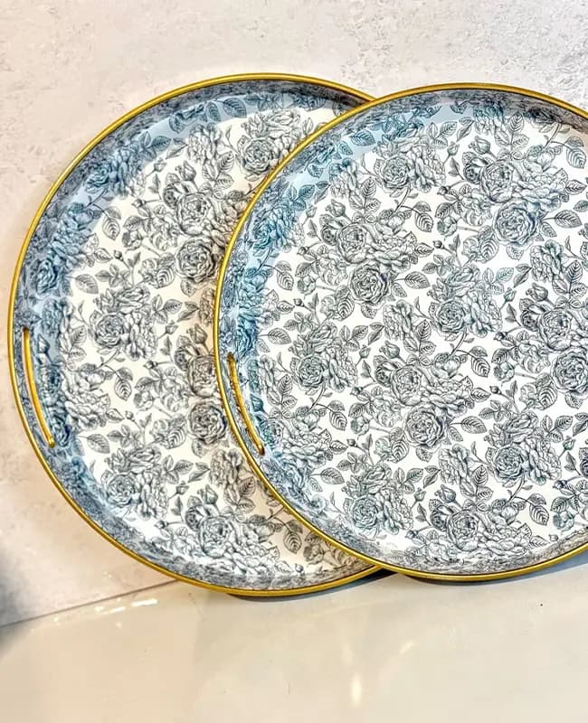 سینی دوتایی وارداتی کد kit-1262 — تصویر ۲