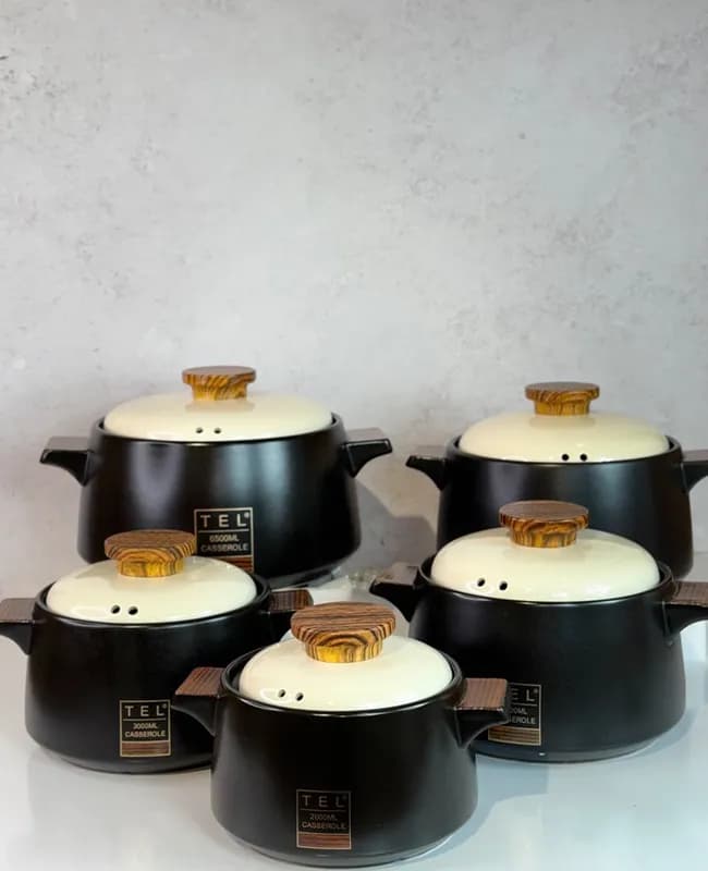 قابلمه سرامیکی وارداتی کد kit-1328