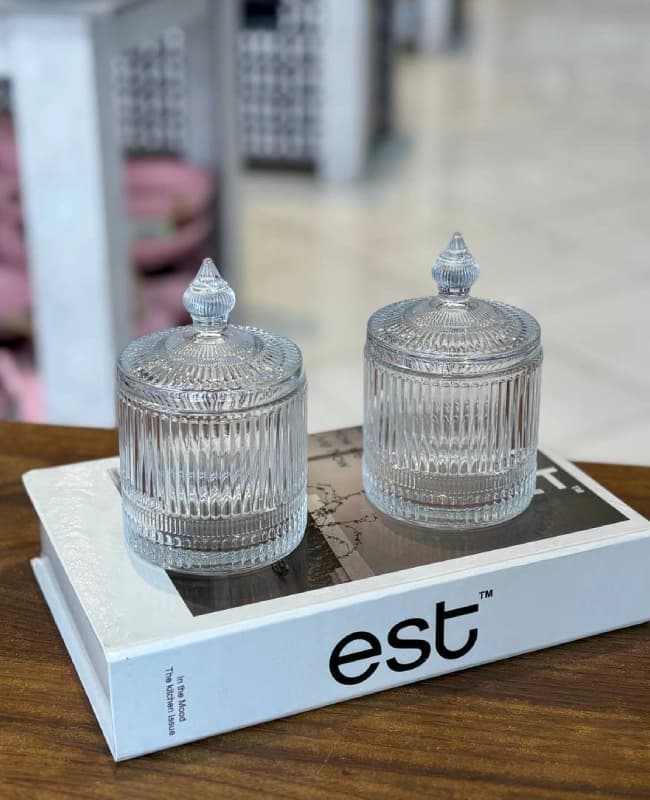 شکلات خوری شیاردار Deli Glass وارداتی کد kit_1394 — تصویر ۳