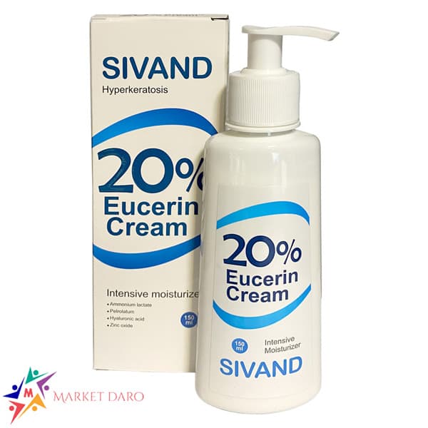 کرم حاوی اوره و اوسرین 20% سیوند — تصویر ۲