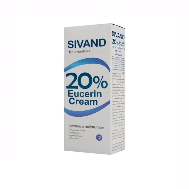 کرم حاوی اوره و اوسرین 20% سیوند — تصویر ۳