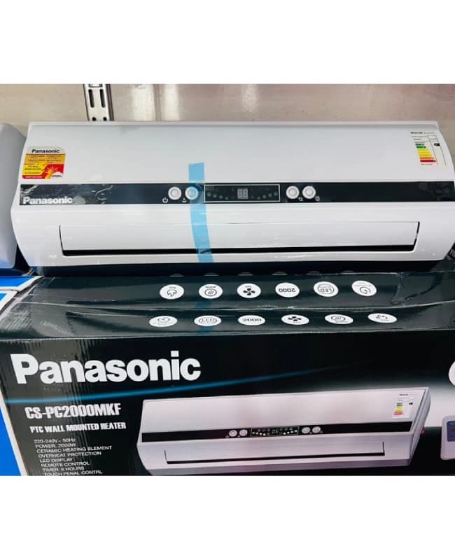 هیتربرقی پاناسونیک کد CS-PC2000MKF — تصویر ۲