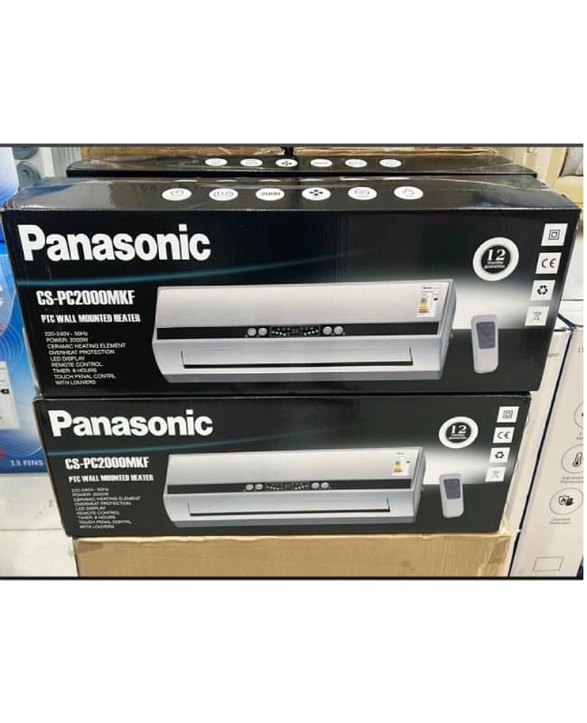 هیتربرقی پاناسونیک کد CS-PC2000MKF — تصویر ۳