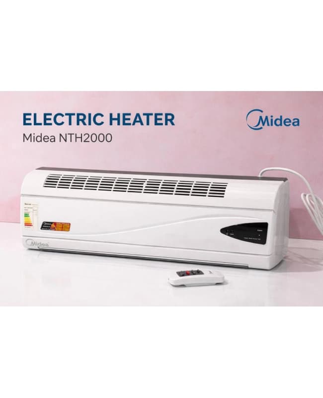 هیتر برقی Midea NTH2000 کد NTH2000 — تصویر ۲