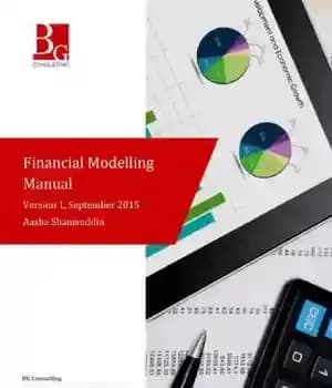 دانلود کتاب Financial Modelling Manual A comprehensive but succinct step-by-step guide to building a financial forecast model in Excel –…