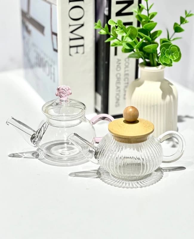 قوری زعفران پیرکس وارداتی کد KIT-2030