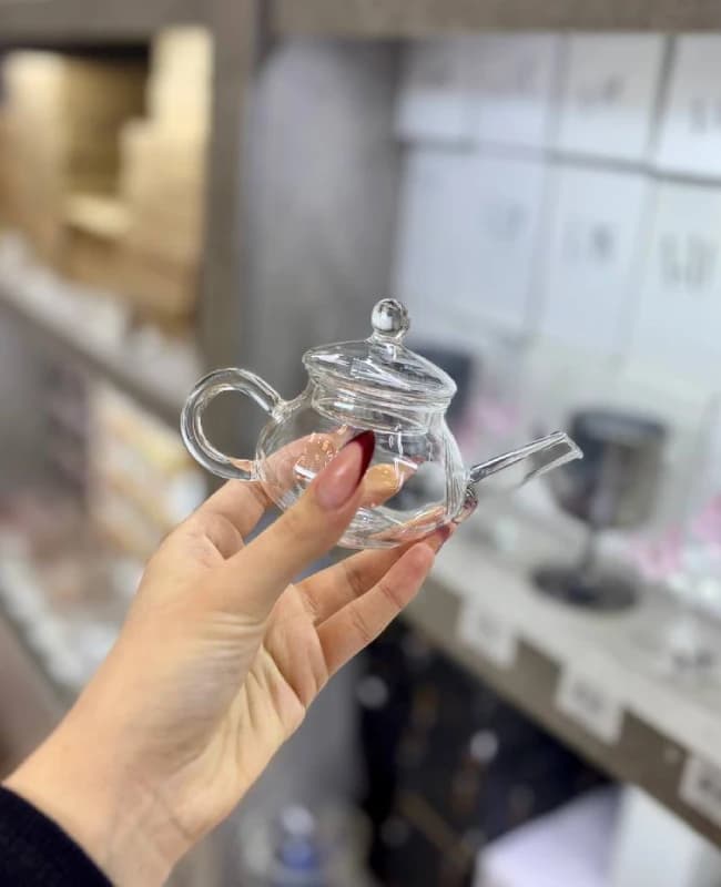 قوری زعفران پیرکس وارداتی کد KIT-2030 — تصویر ۴