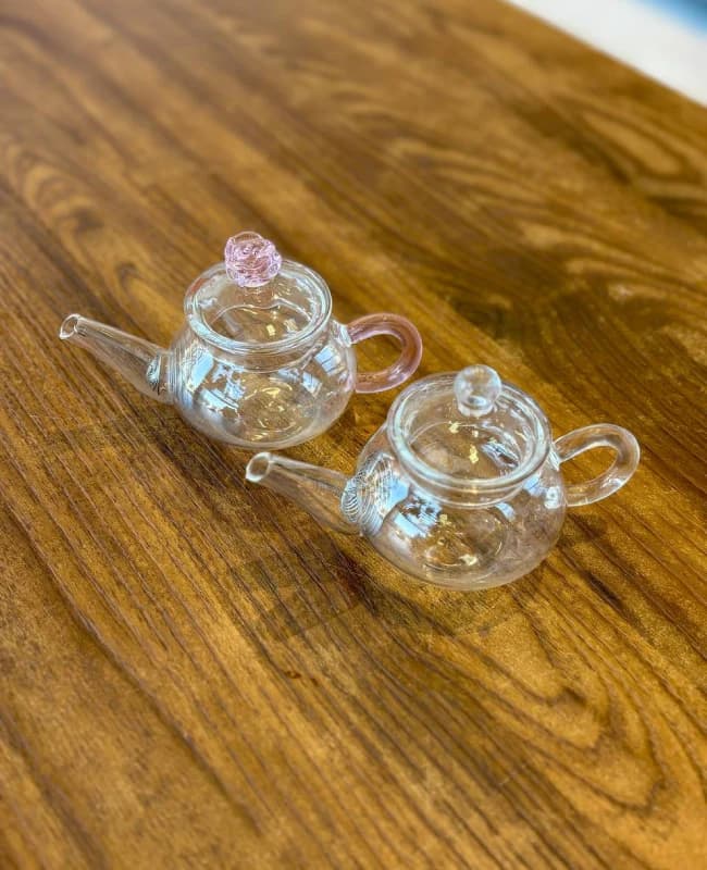 قوری زعفران پیرکس وارداتی کد KIT-2030 — تصویر ۵