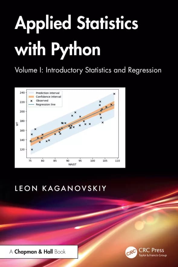 کتاب Applied Statistics with Python