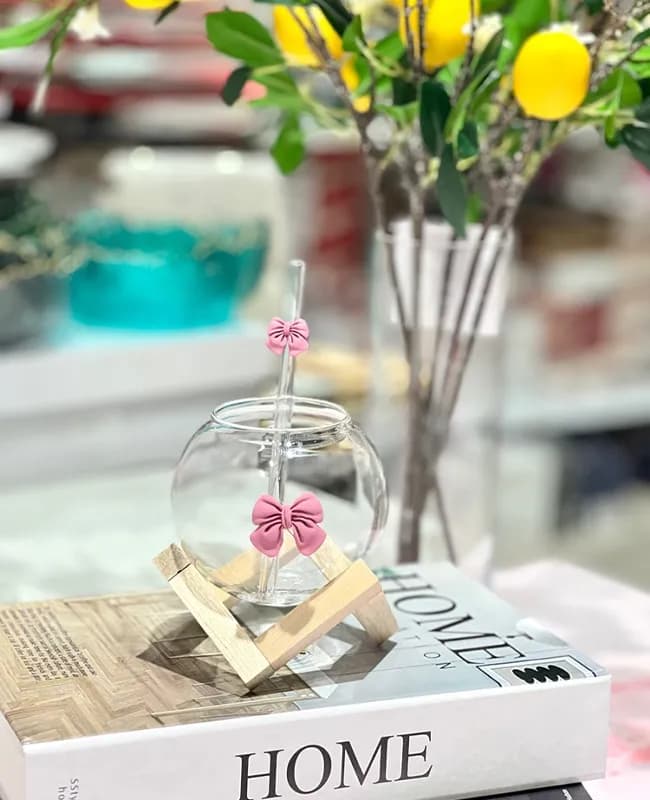 نیم لیوان پیرکس نی دار پاپیون کد KIT-2055 — تصویر ۷
