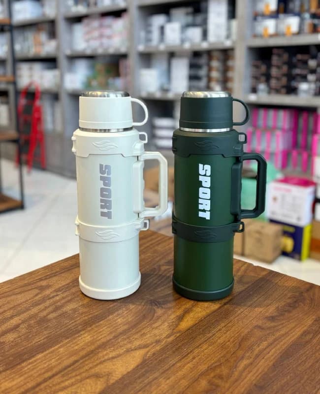 فلاسک sport کوهنوردی کد KIT-1013 — تصویر ۲