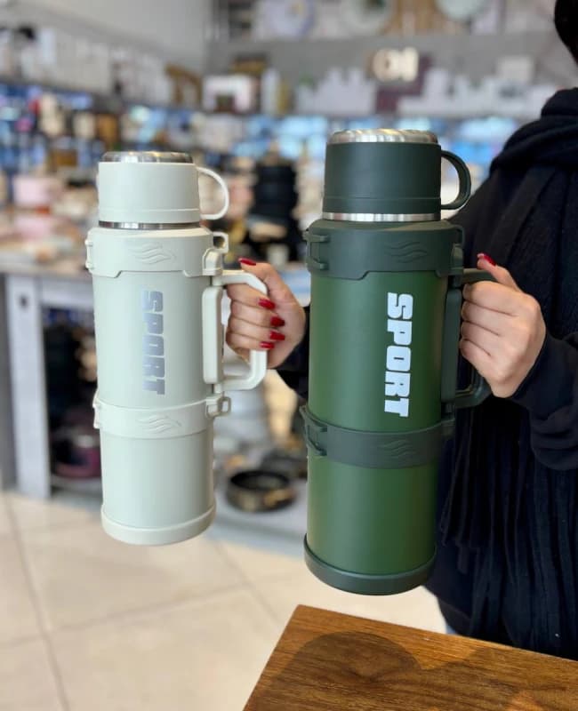 فلاسک sport کوهنوردی کد KIT-1013 — تصویر ۳