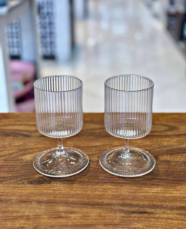 دسر خوری تکی پیرکس شیاردار کد KIT-2020 — تصویر ۳