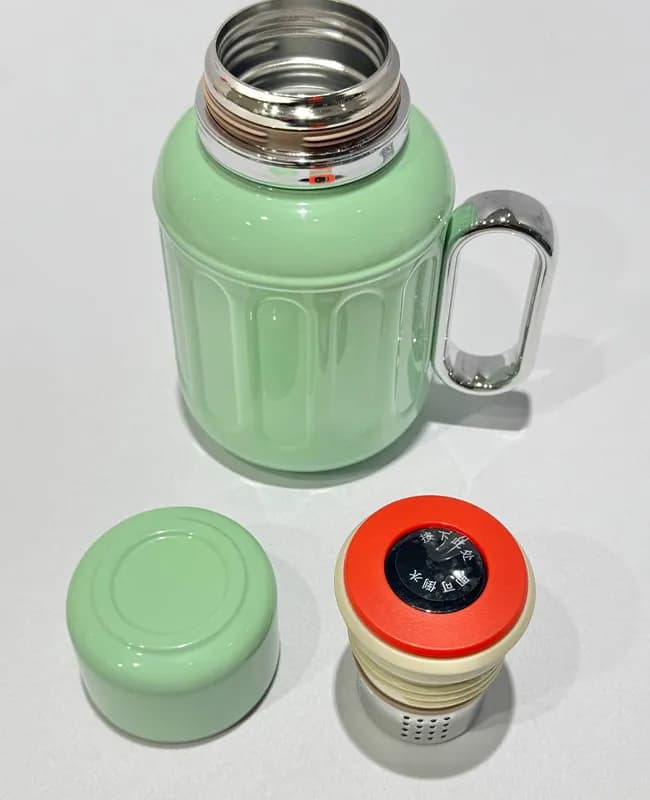 مینی فلاسک رنگی وارداتی کد KIT-1205 — تصویر ۶
