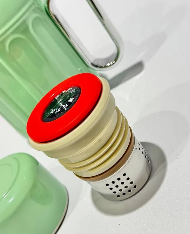 مینی فلاسک رنگی وارداتی کد KIT-1205 — تصویر ۸