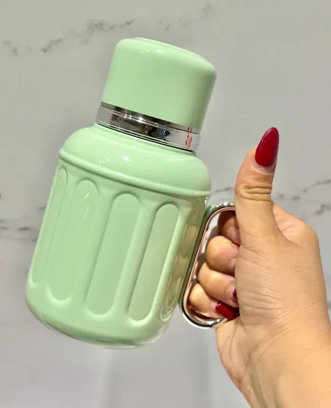مینی فلاسک رنگی وارداتی کد KIT-1205 — تصویر ۹